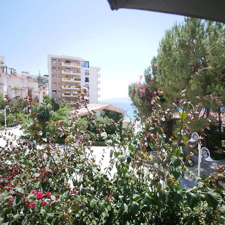 Sunset Apartment Saranda Bay Exterior foto