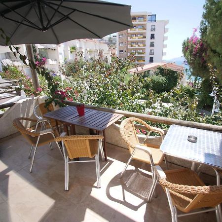 Sunset Apartment Saranda Bay Exterior foto