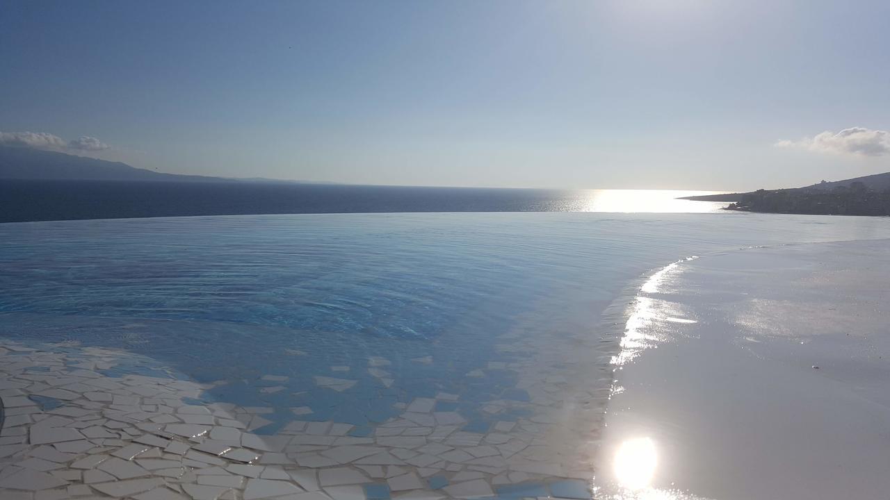 Sunset Apartment Saranda Bay Exterior foto